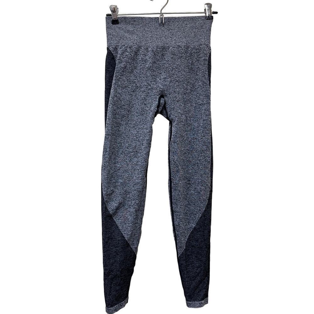 Pink Victoria's Secret Women's Heather Gray Pull On Seamless Leggings Size S